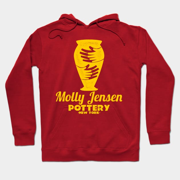 Molly Jensen Pottery Hoodie by blairjcampbell